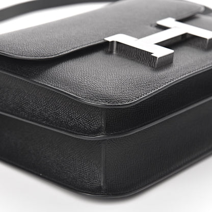 Hermes Epsom Constance 24 Black 21 of 24