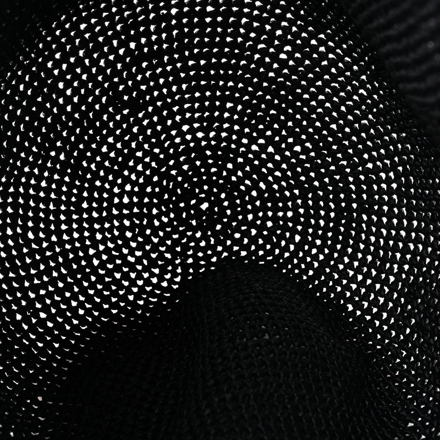 The Row Raffia Genevieve Tote Bag Black 5 of 11