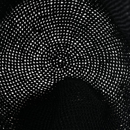 The Row Raffia Genevieve Tote Bag Black 5 of 11