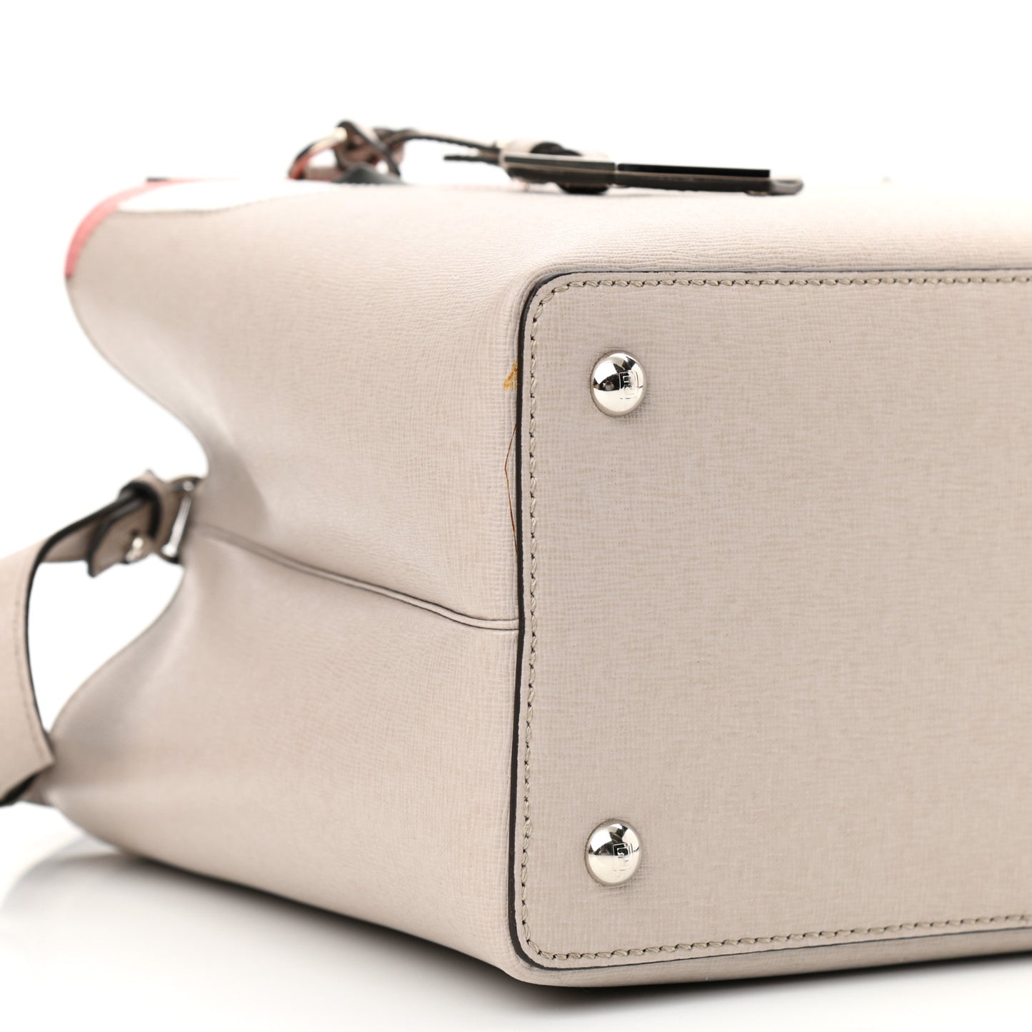 Vitello Elite Monster Petite 2Jours Tote Polvere Ribes Multicolor