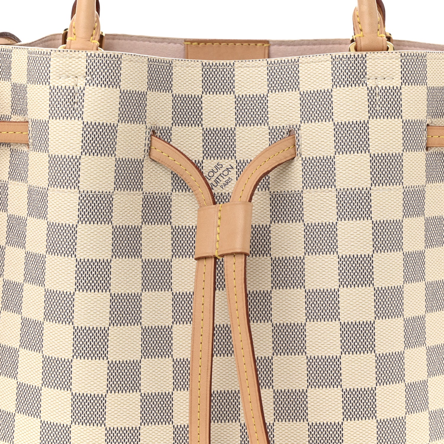 Louis Vuitton Damier Azur Girolata 7 of 9