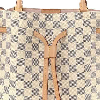Louis Vuitton Damier Azur Girolata 7 of 9