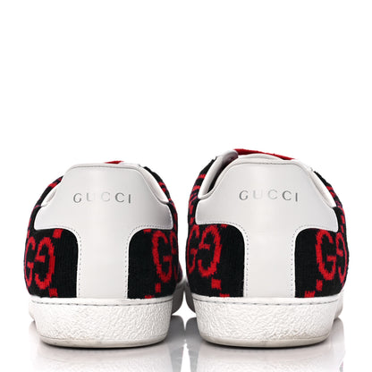 Gucci Terry Cloth GG Monogram Womens Ace Sneakers 39.5 Blue Red 5 of 10