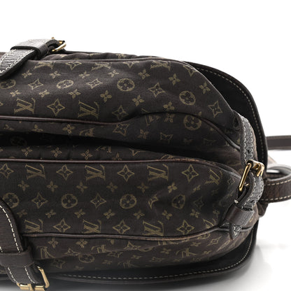 Louis Vuitton Monogram Mini Lin Saumur Ebene 9 of 11