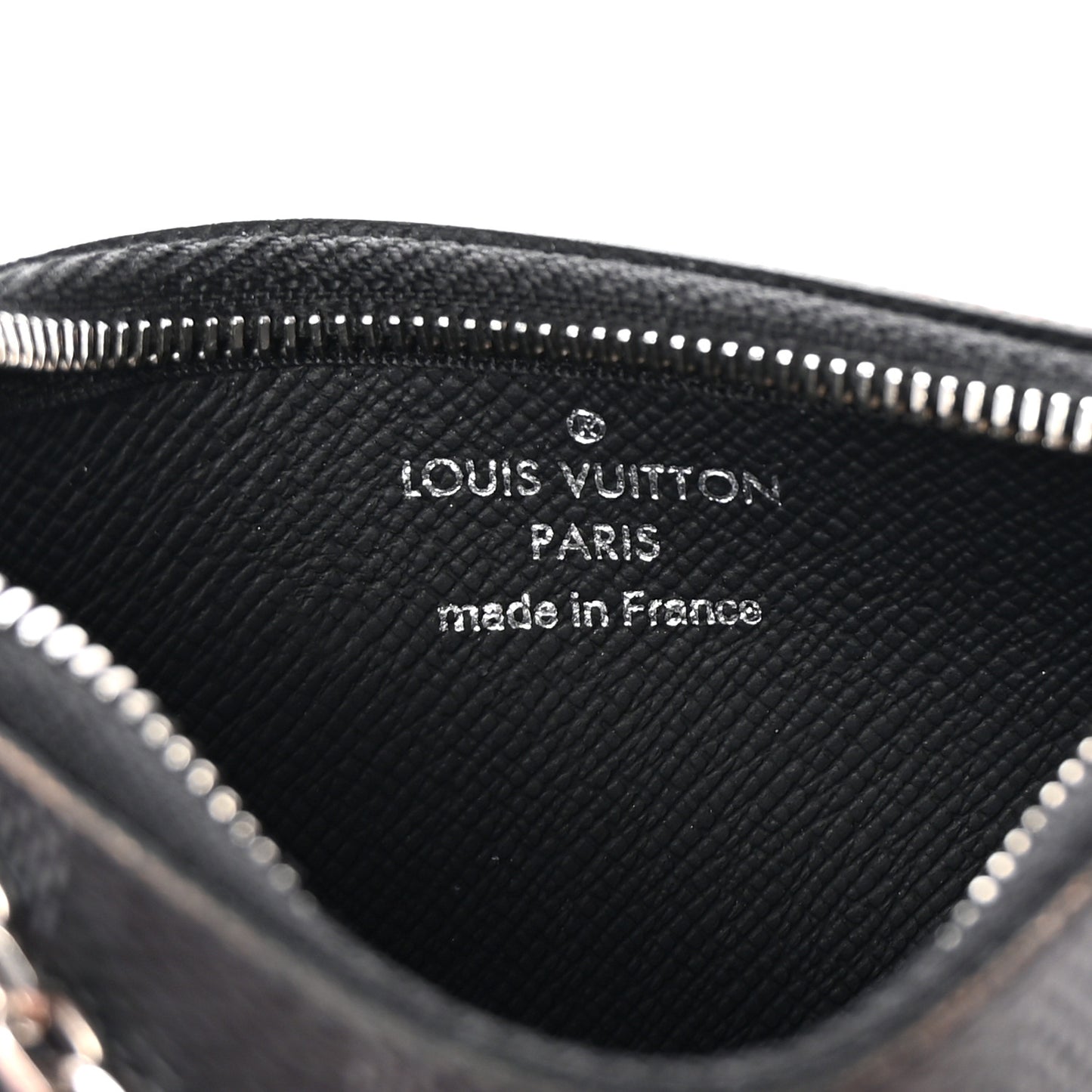 Damier Graphite Key Pouch