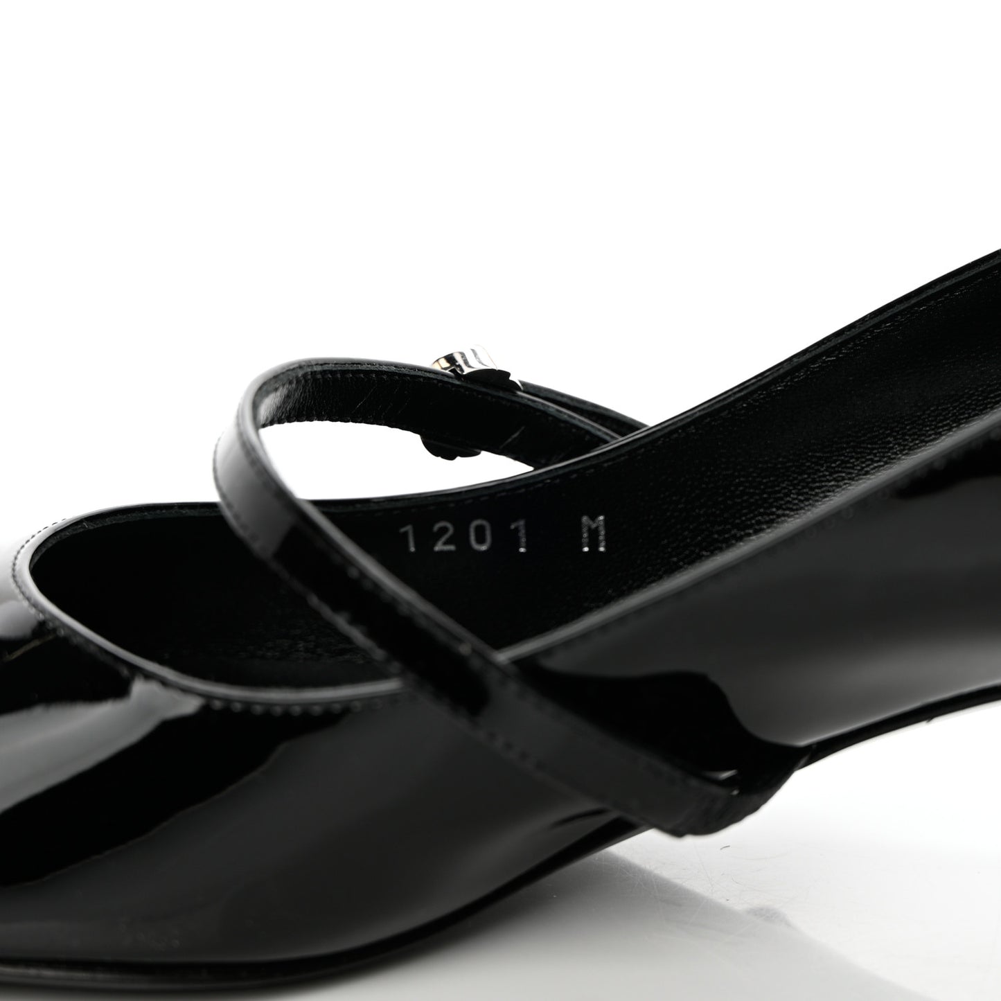 Patent Uniformes Silhouette 40mm Pumps 36 Black