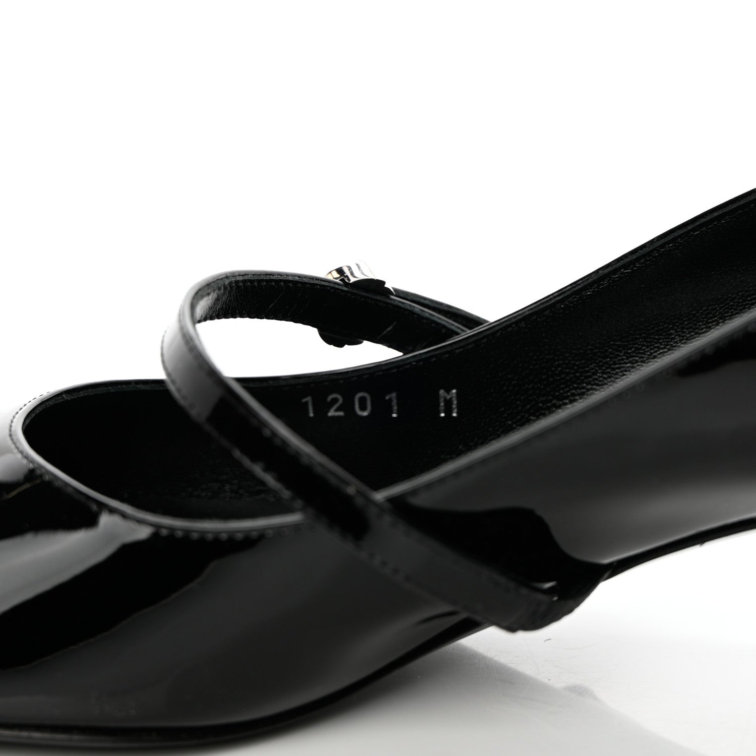 Louis Vuitton Patent Uniformes Silhouette 40mm Pumps 36 Black 9 of 9
