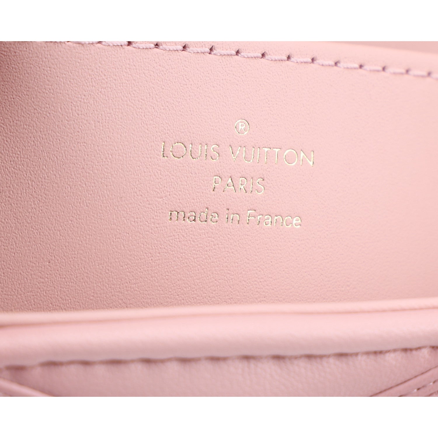 Louis Vuitton Lambskin Malletage Top Handle GO-14 MM Rosabella 8 of 11