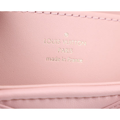 Louis Vuitton Lambskin Malletage Top Handle GO-14 MM Rosabella 8 of 11