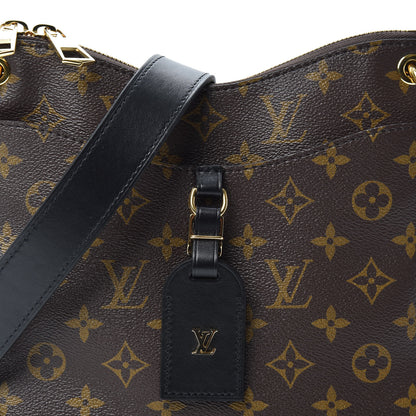 Louis Vuitton Monogram Odeon PM Black 6 of 8