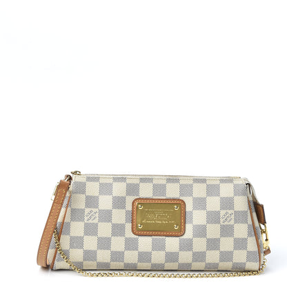 Louis Vuitton Damier Azur Eva Clutch 1 of 11