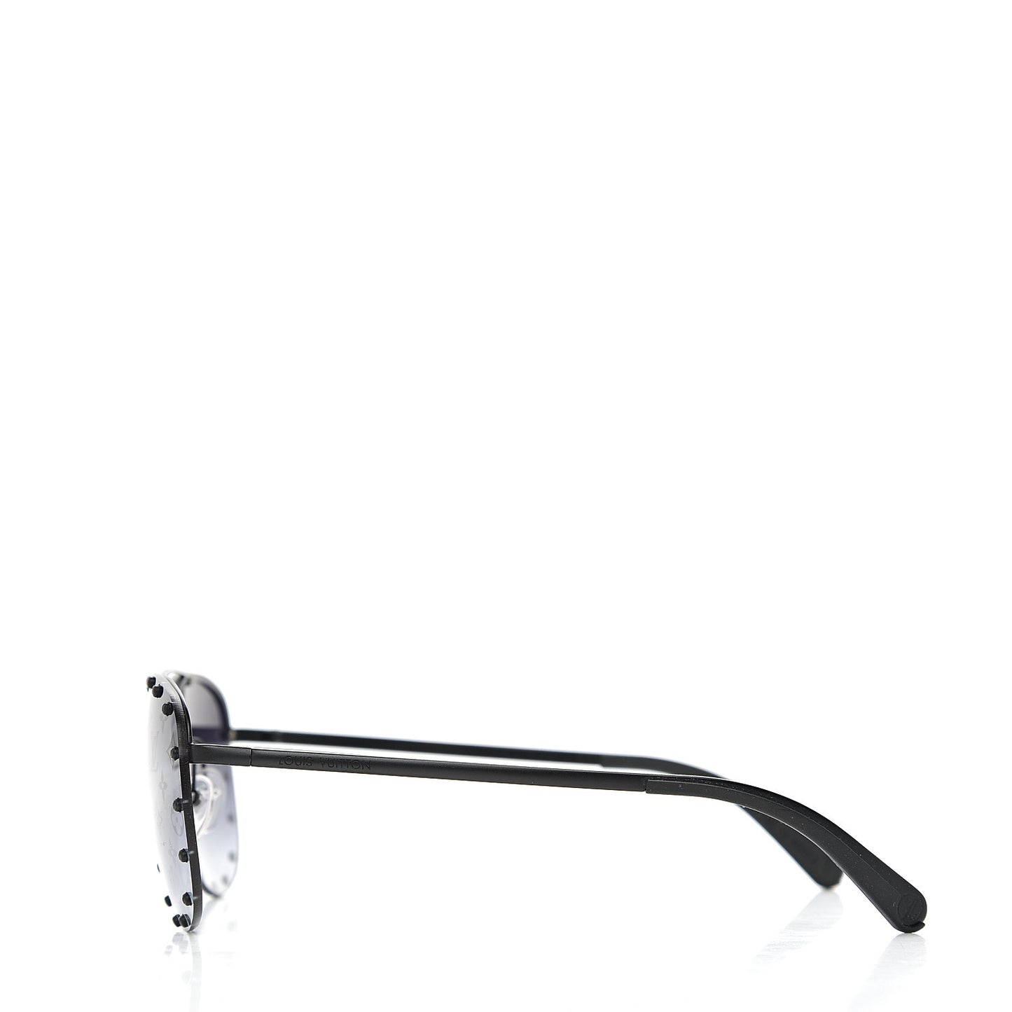Monogram The Party Aviator Sunglasses Z0971U Black