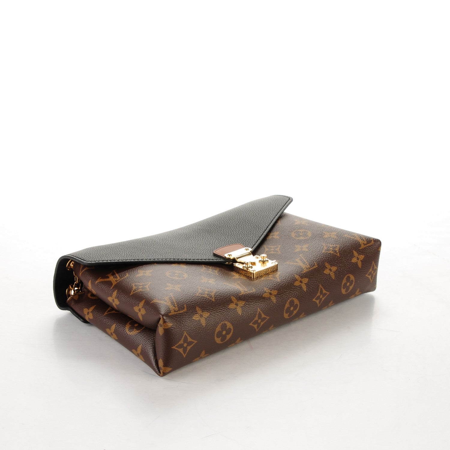 Louis Vuitton Monogram Pallas Chain Black 4 of 7