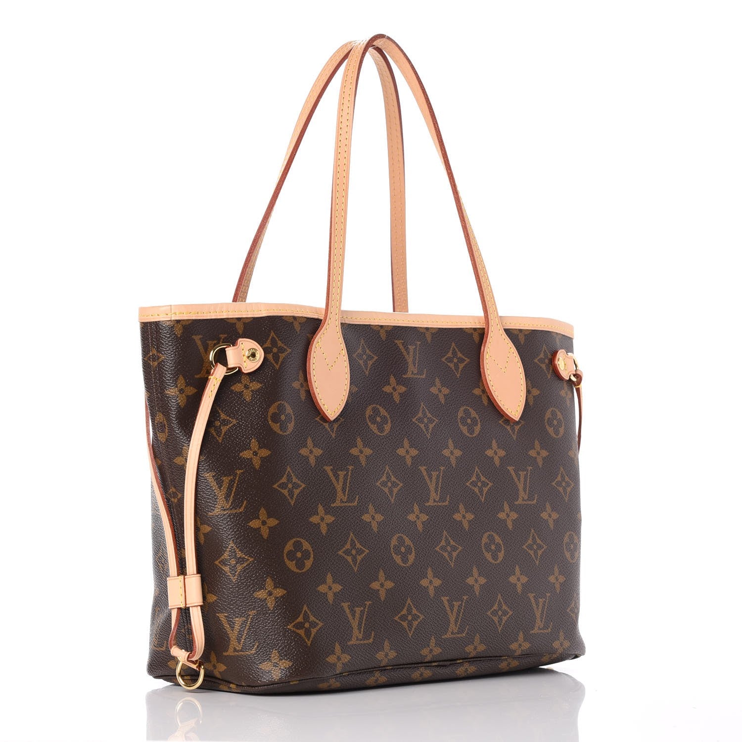 Louis Vuitton Monogram Neo Neverfull PM Pivoine 4 of 9