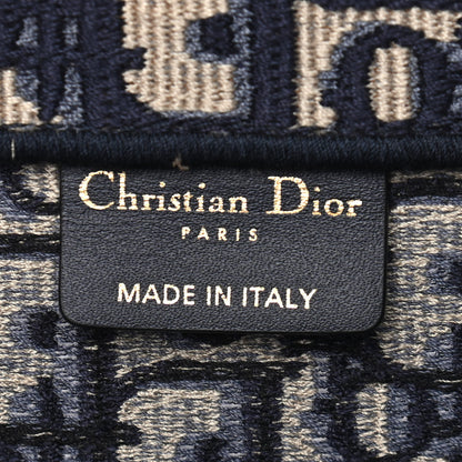 Christian Dior Oblique Book Tote Blue Multicolor 6 of 10