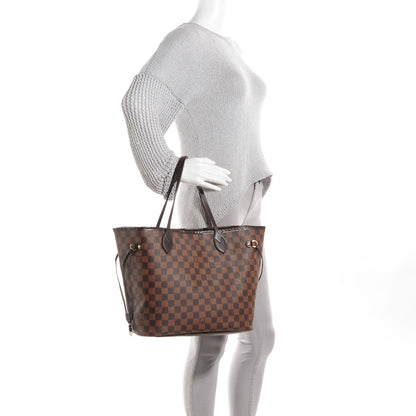 Louis Vuitton Damier Ebene Neverfull MM 2 of 7