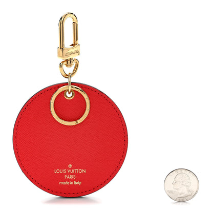 Louis Vuitton Damier Ebene 2016 Christmas Animation Bag Charm Key Ring 2 of 4