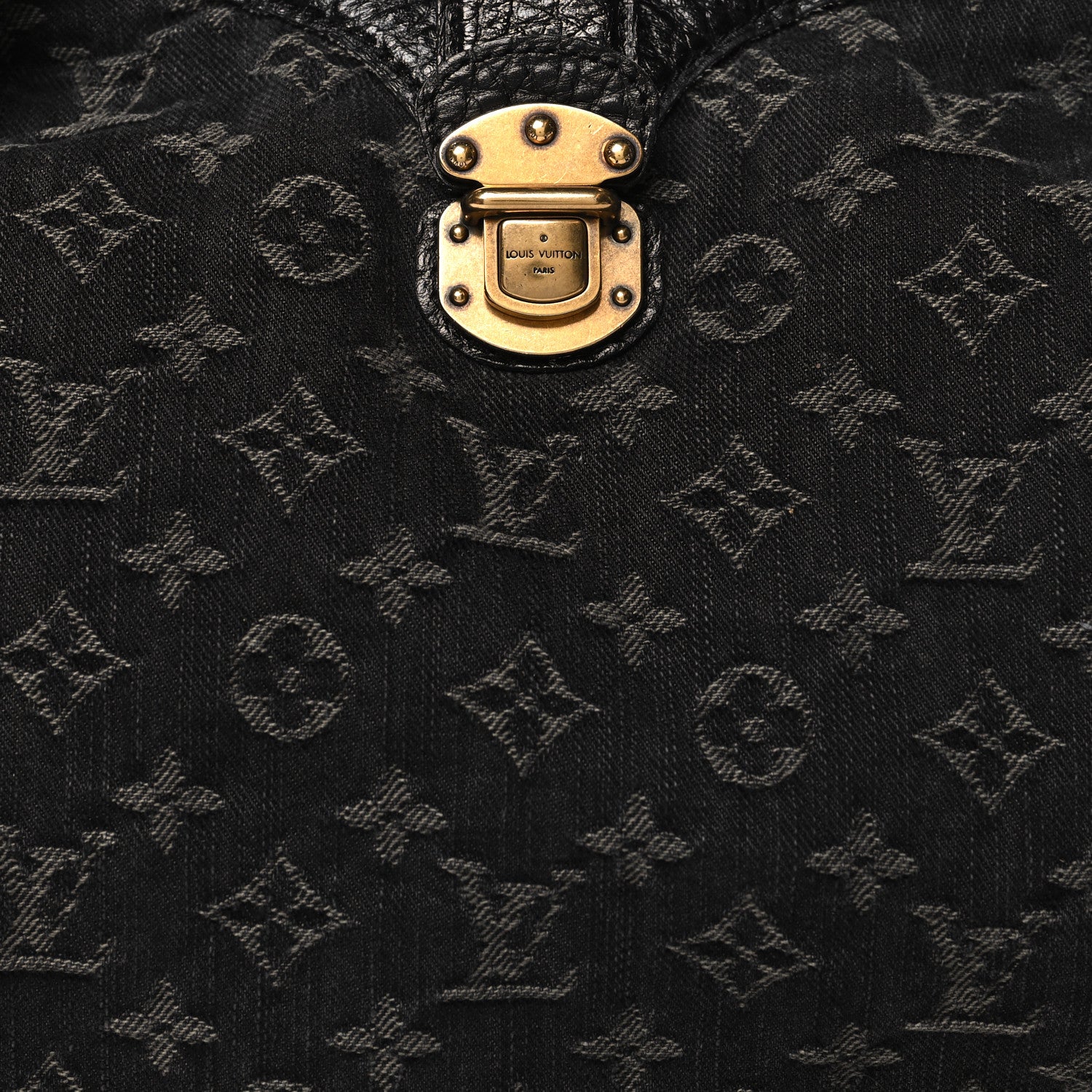Louis Vuitton Denim Mahina XS Black 7 of 11