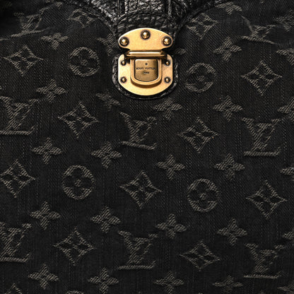 Louis Vuitton Denim Mahina XS Black 7 of 11