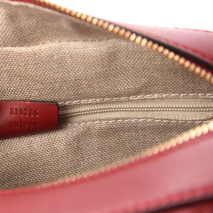 Gucci Soft Microguccissima Medium Crossbody Bag Rosso 9 of 10