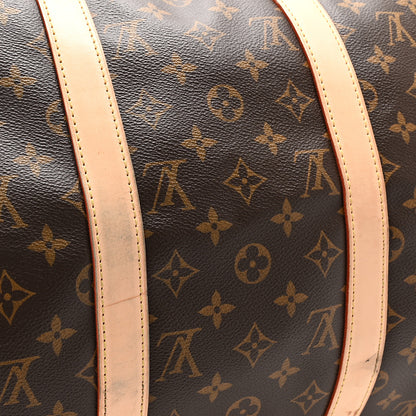 Louis Vuitton Monogram Keepall Bandouliere 50 15 of 18