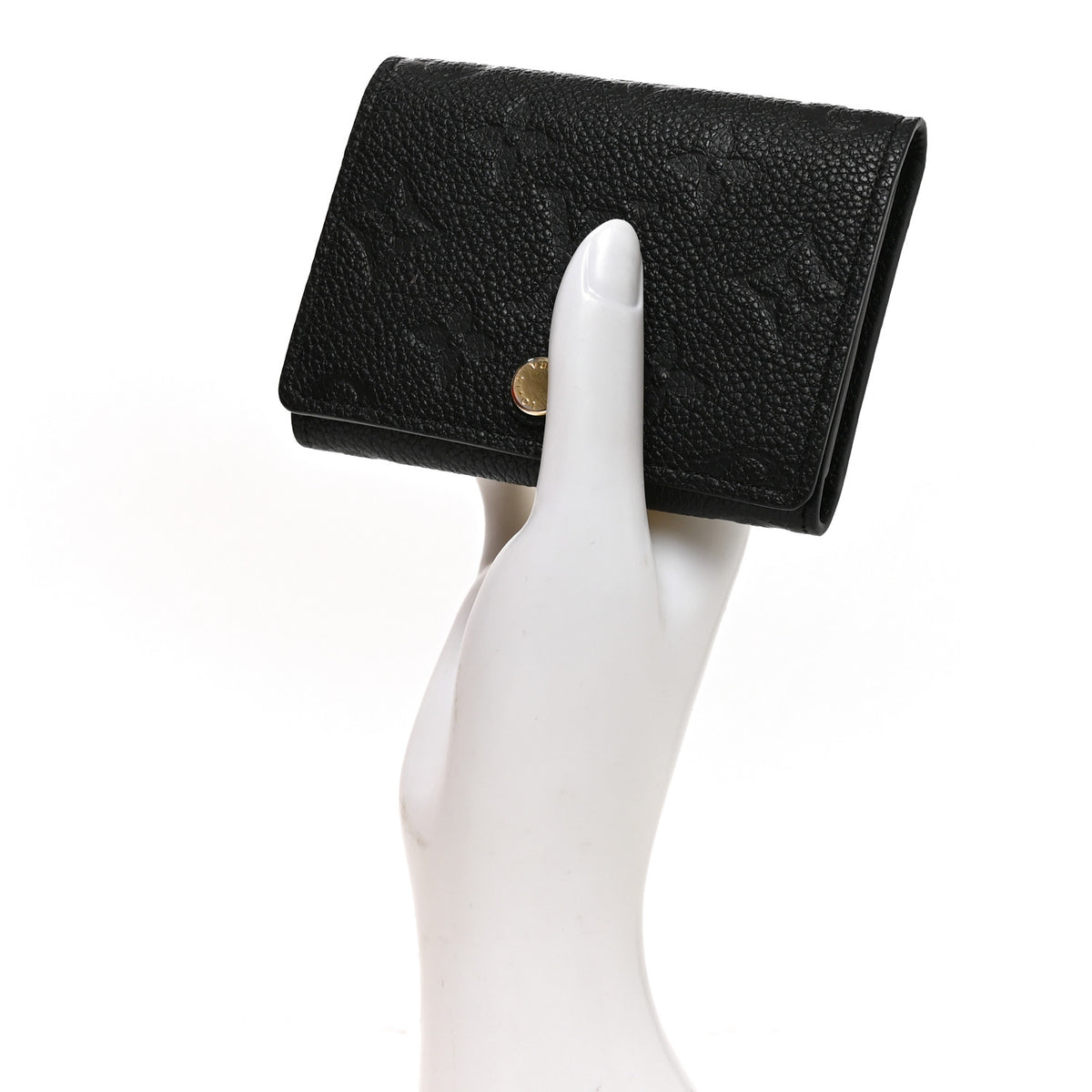 Empreinte Business Card Holder Black