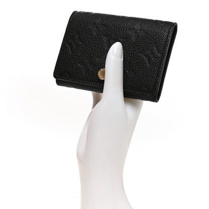 Louis Vuitton Empreinte Business Card Holder Black 2 of 6