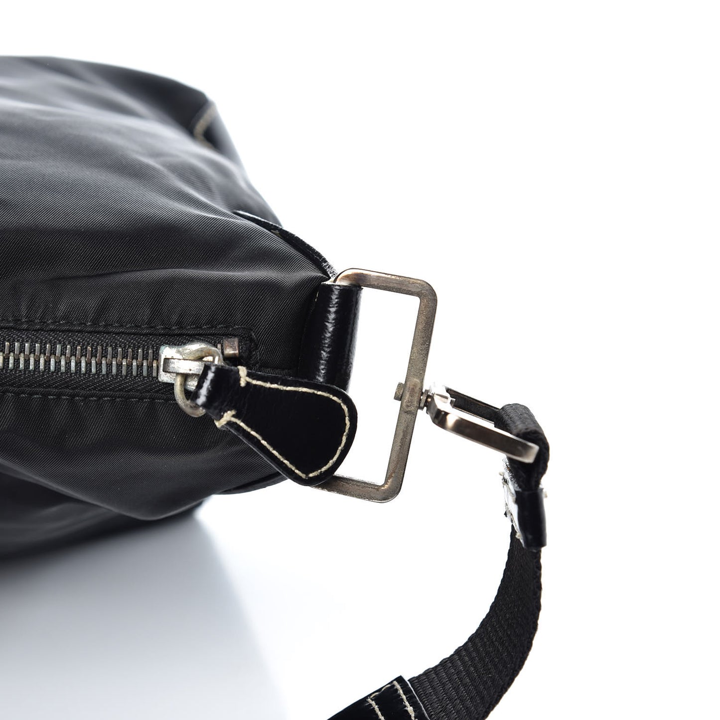 Tessuto Nylon Hobo Black