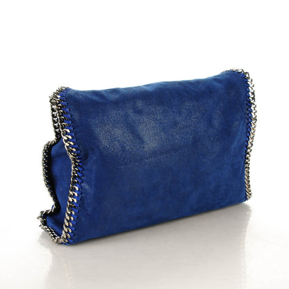 Stella McCartney Shaggy Deer Small Falabella Tote Beau Blue 3 of 9
