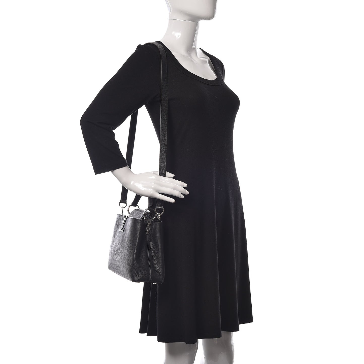 Taurillon Capucines BB Black