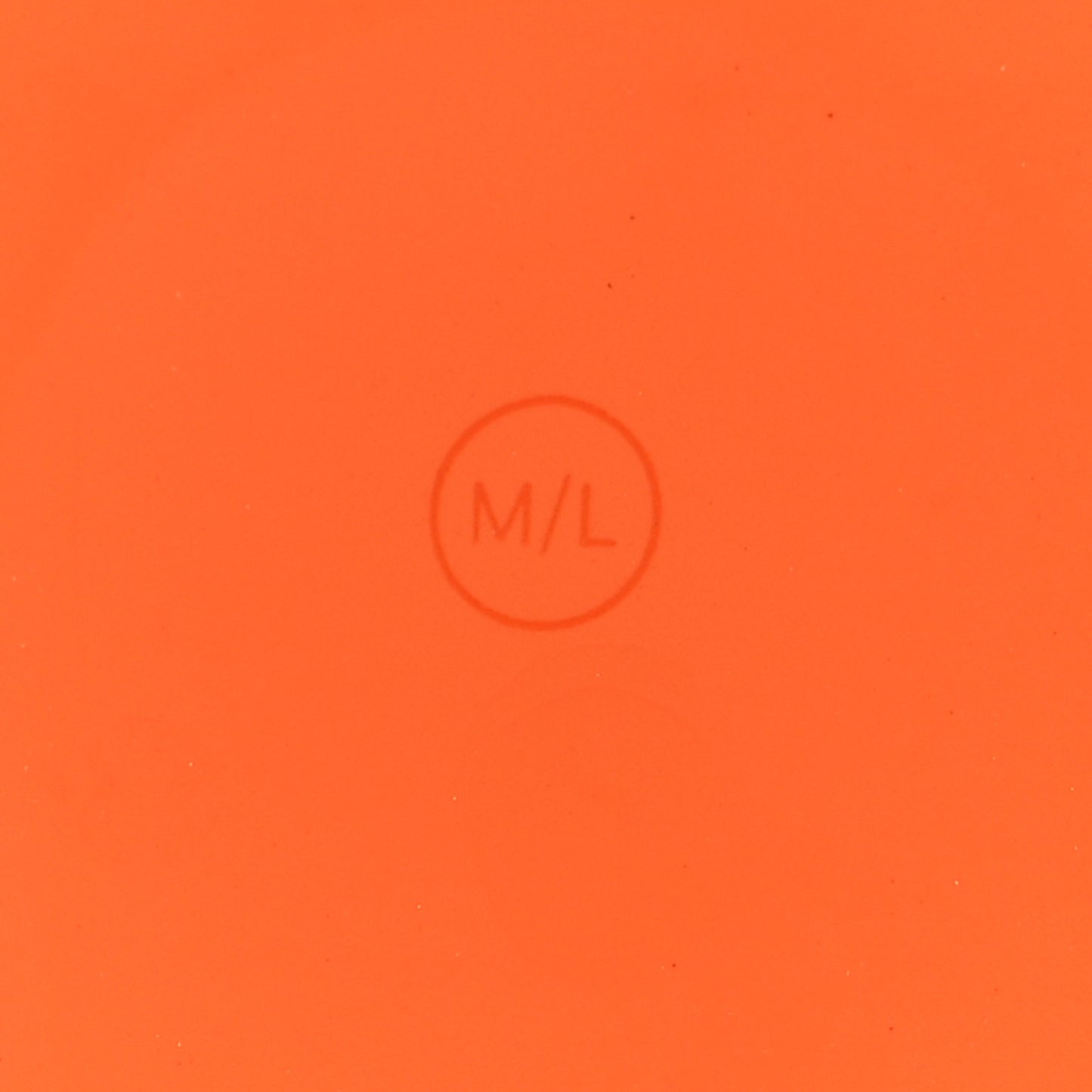Silicone 44mm Apple Sports Watch Single Tour Band M/L Orange