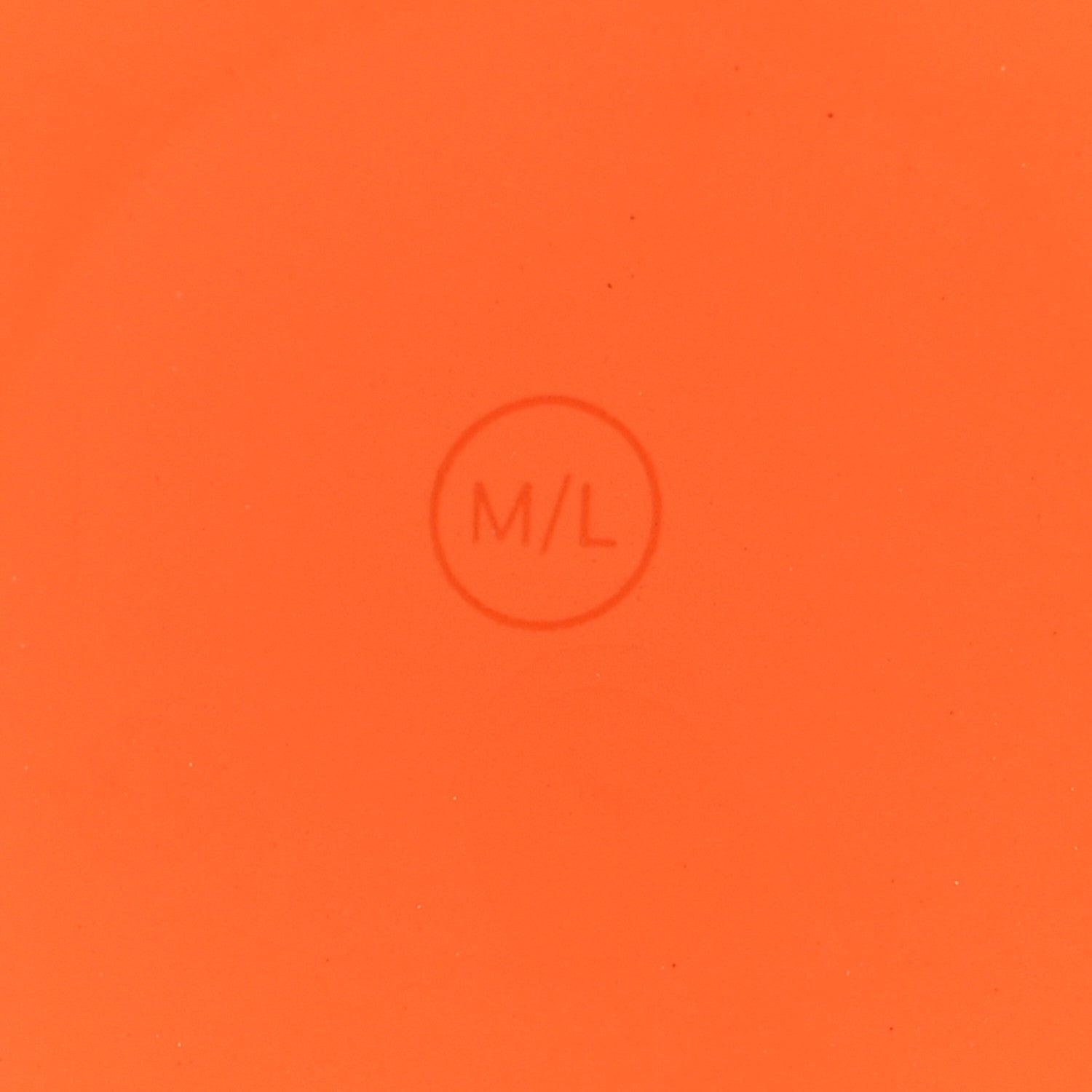 Hermes Silicone 44mm Apple Sports Watch Single Tour Band M/L Orange 4 of 5