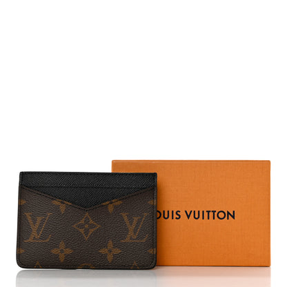 Louis Vuitton Monogram Macassar Neo Porte-Cartes Card Holder 7 of 7
