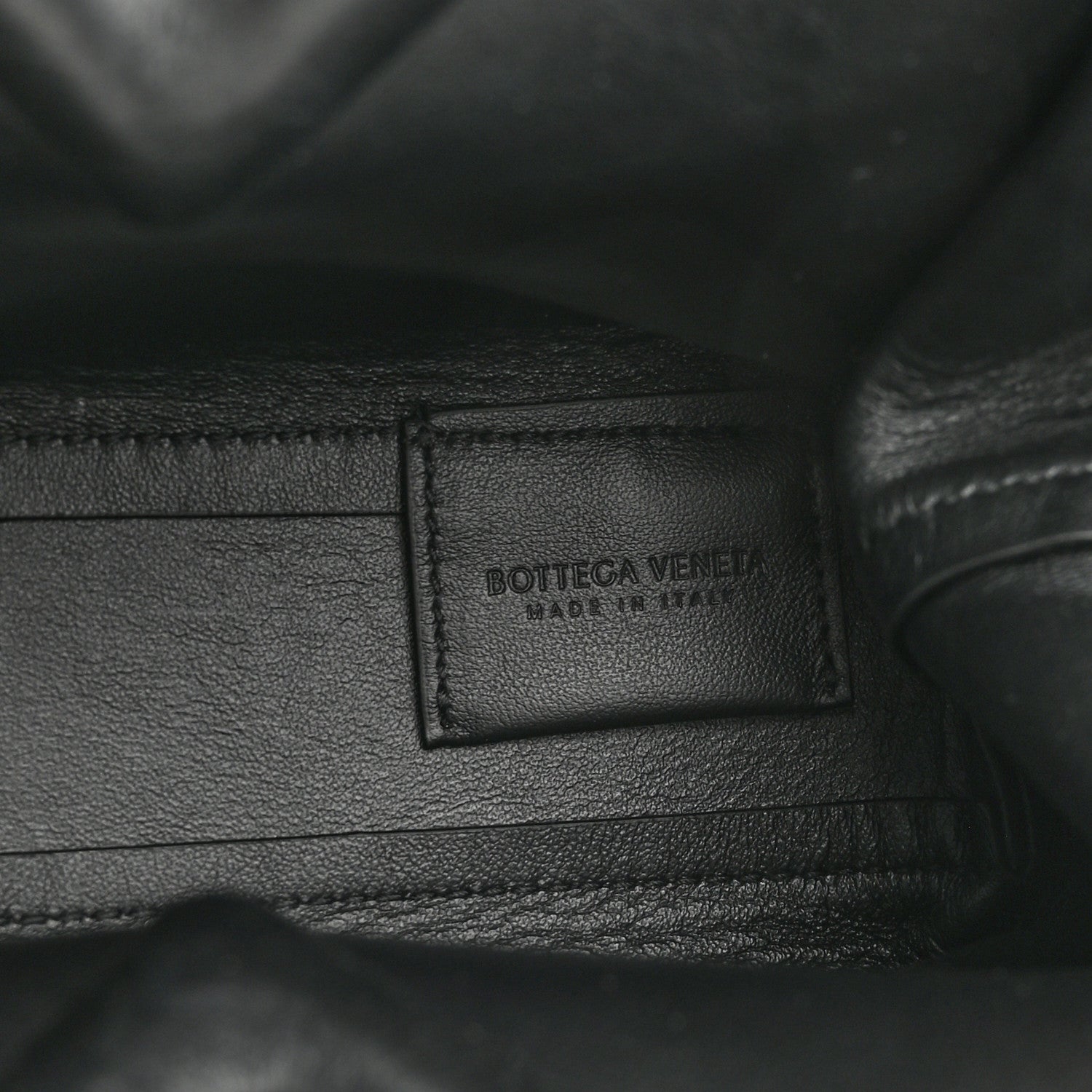 Bottega Veneta Calfskin Small The Point Triangle Bag Black 6 of 9