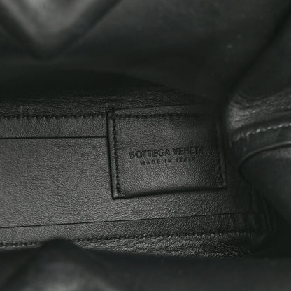 Bottega Veneta Calfskin Small The Point Triangle Bag Black 6 of 9