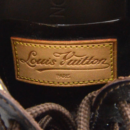 Louis Vuitton Patent Monogram Globe Trotter Sneakers 40 7 of 8