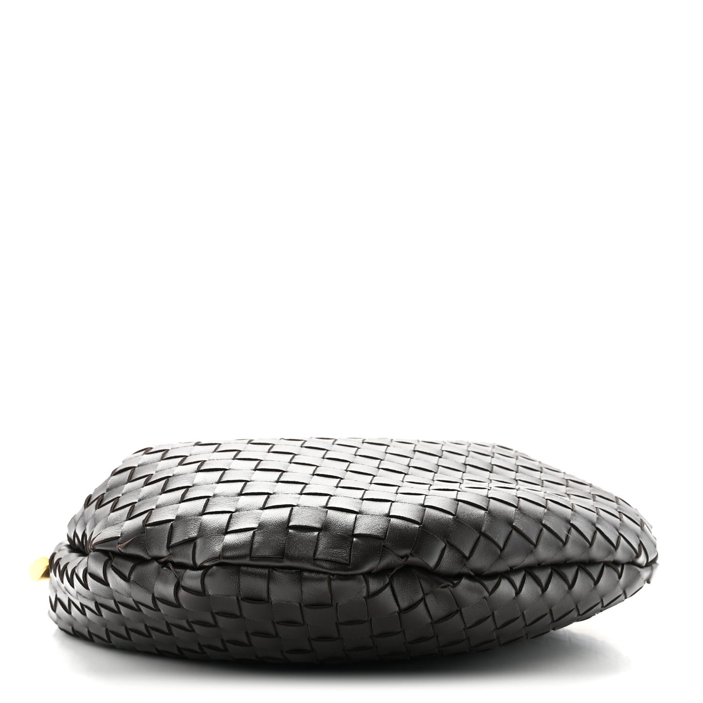 Nappa Intrecciato Medium Sardine Bag Fondant