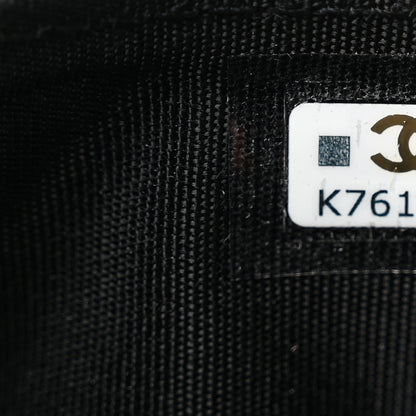 Chanel Caviar Quilted Multi Chain CC Card Holder Black 8 of 8