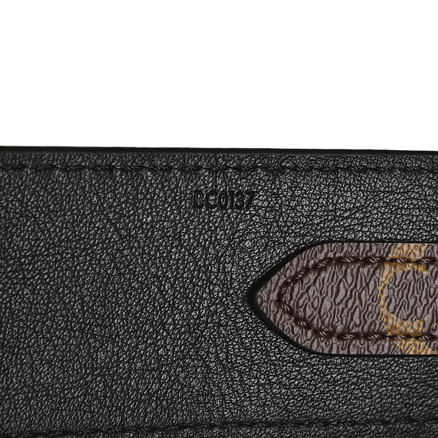 Louis Vuitton Monogram Bandouliere Shoulder Strap Black 4 of 5