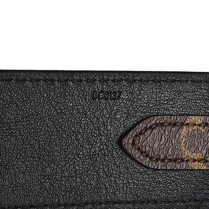 Louis Vuitton Monogram Bandouliere Shoulder Strap Black 4 of 5