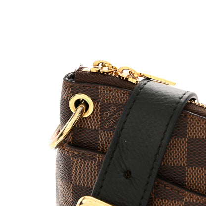 Louis Vuitton Damier Ebene Odeon PM Black 12 of 17