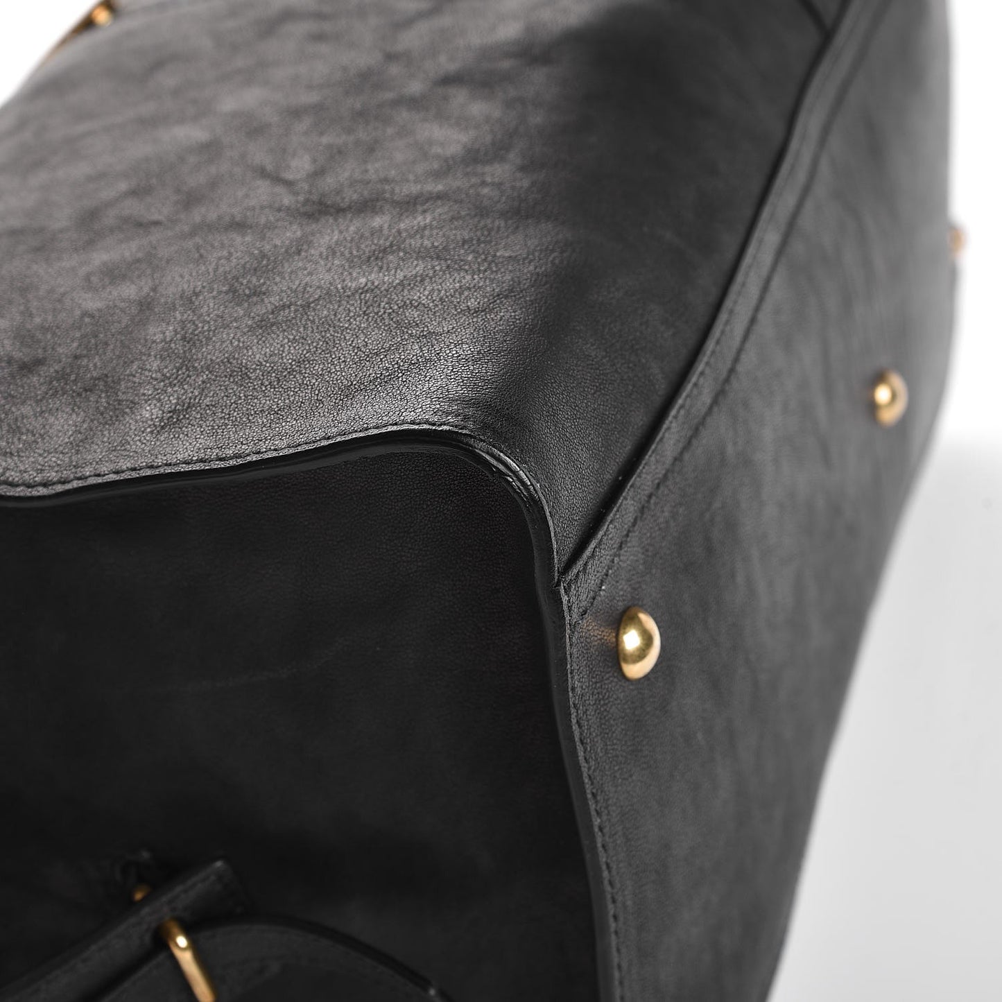 Sheepskin Medium Cabas ChYc Black