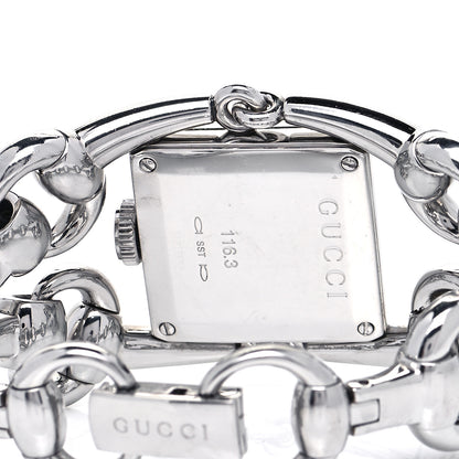 Gucci Stainless Steel Blue Mother of Pearl 25mm Signoria Quartz Watch 7 of 8