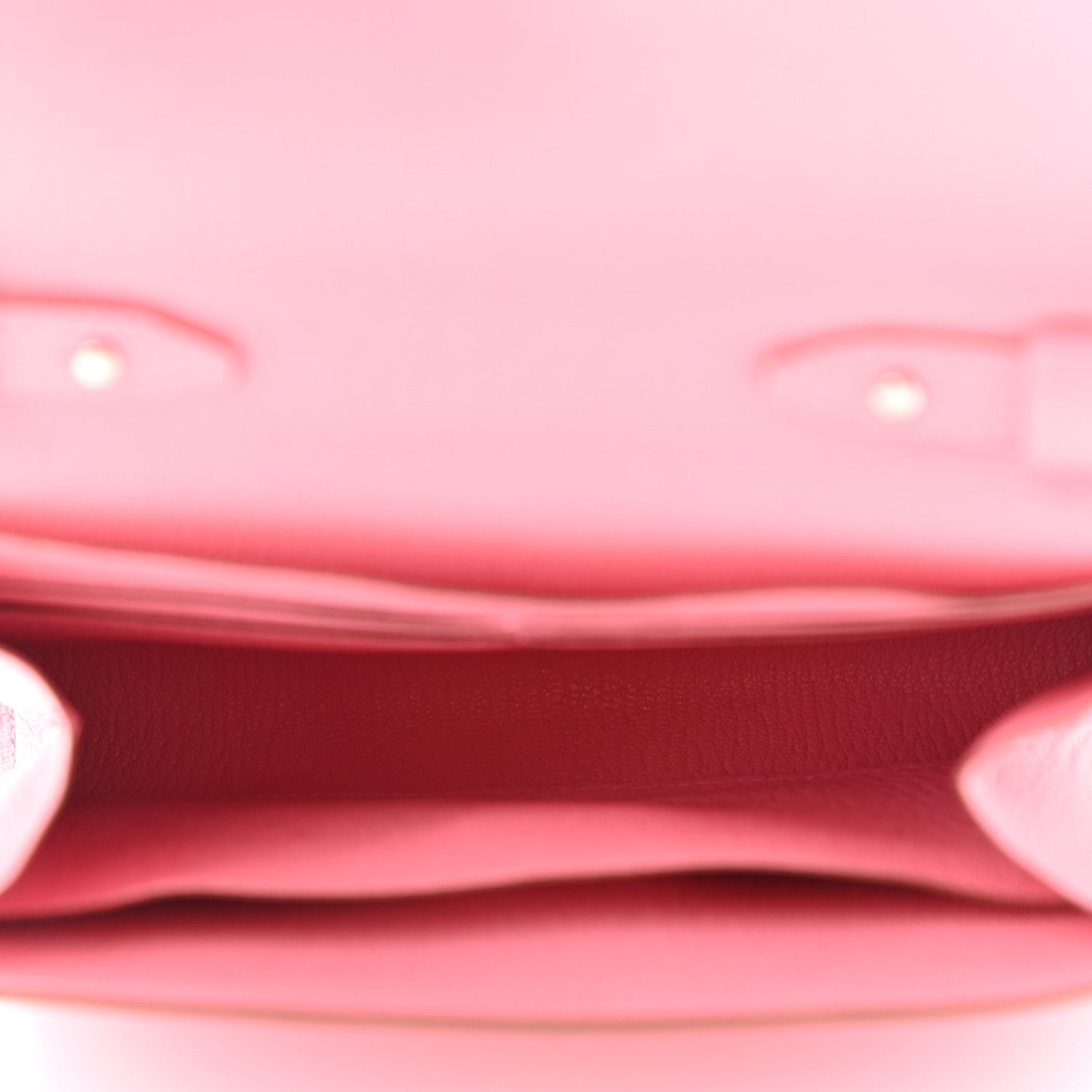 Hermes Chevre Mysore Clic 16 Wallet Rose Ete 4 of 7