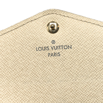 Louis Vuitton Damier Azur Sarah Wallet NM 6 of 9