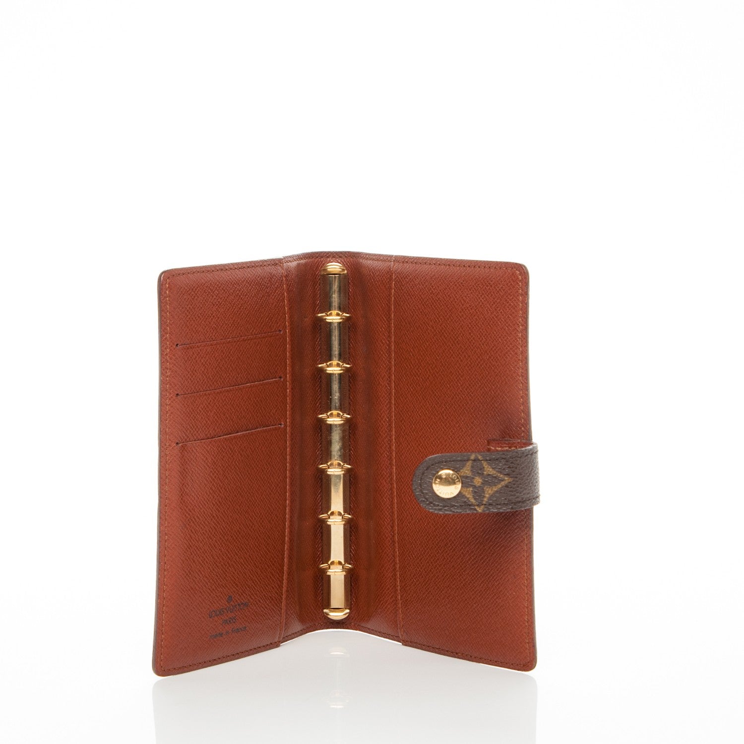 Louis Vuitton Monogram Small Ring Agenda Cover 5 of 7