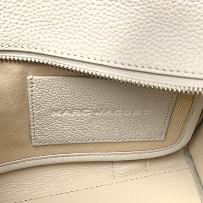 Marc Jacobs Grained Calfskin Small The Tote Bag Cotton 6 of 8