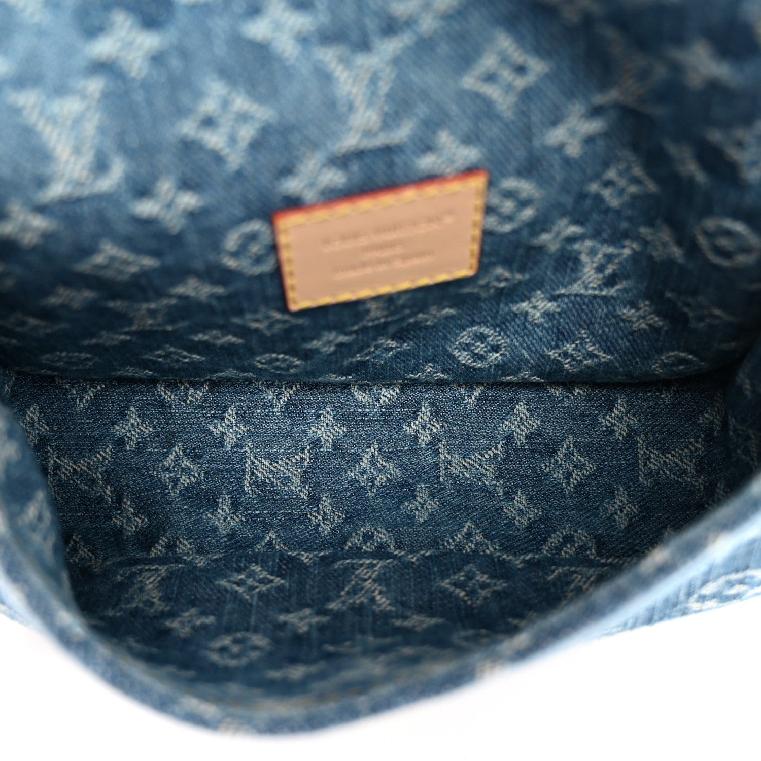 Louis Vuitton Monogram Denim Nano Diane Blue 5 of 10