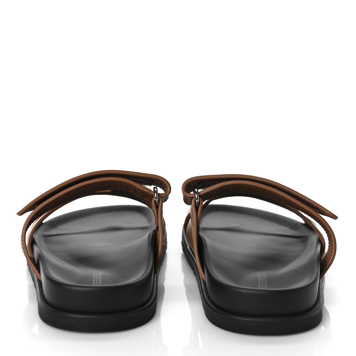 Calfskin Womens Chypre Sandals 36.5 Gold