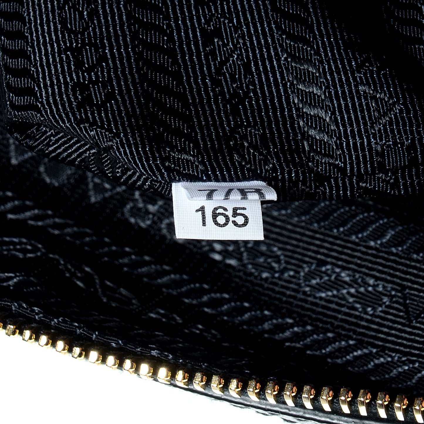 Saffiano Lux Bowler Black